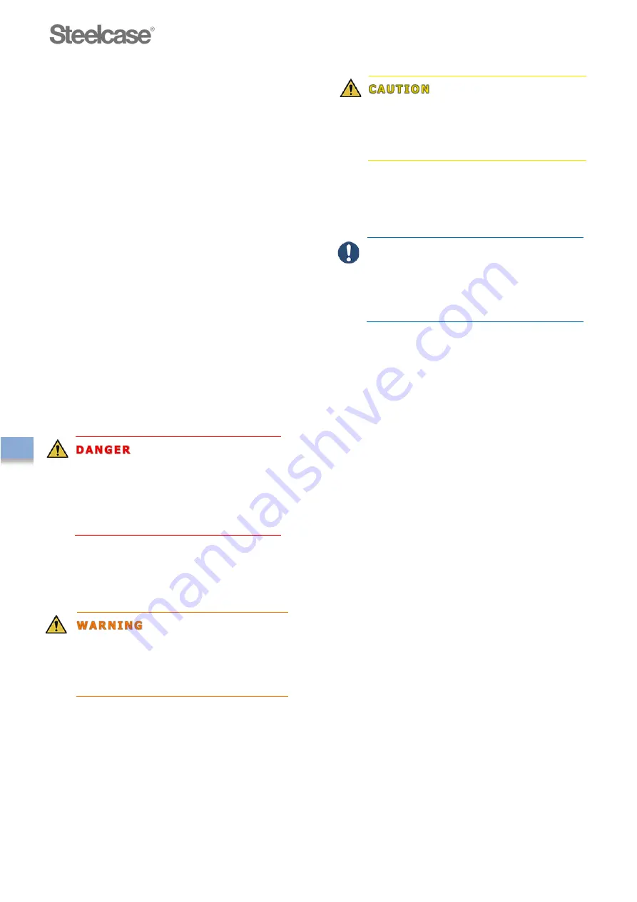 Steelcase Migration SE Desk User Manual Download Page 4