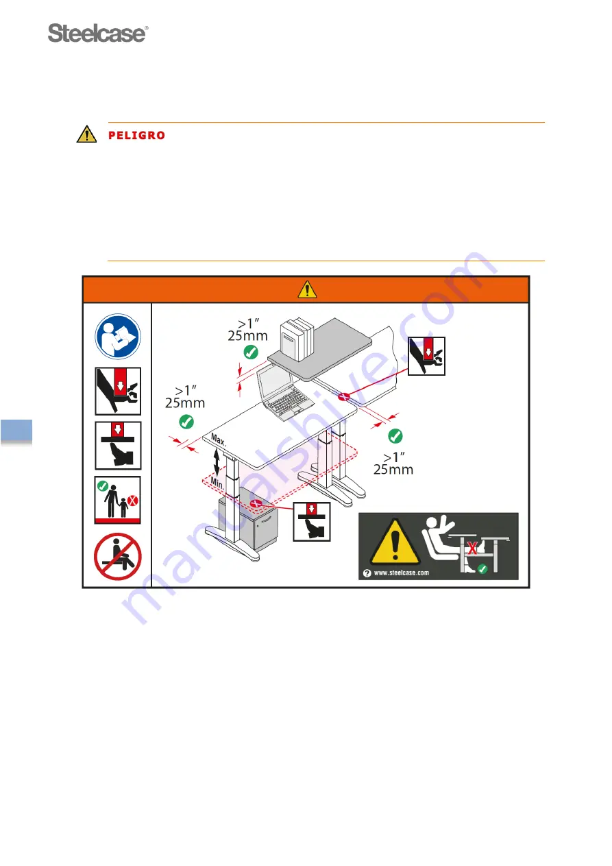 Steelcase Migration SE Desk User Manual Download Page 76