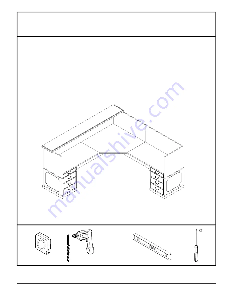 Steelcase Monarch Assembly Directions Download Page 1