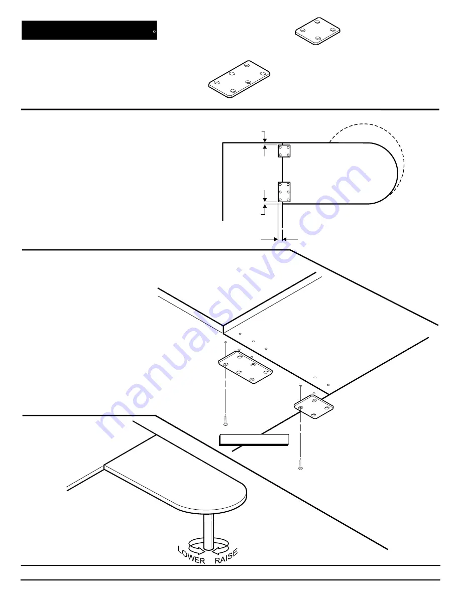 Steelcase Montage Wood Selections Assembly Directions Download Page 3