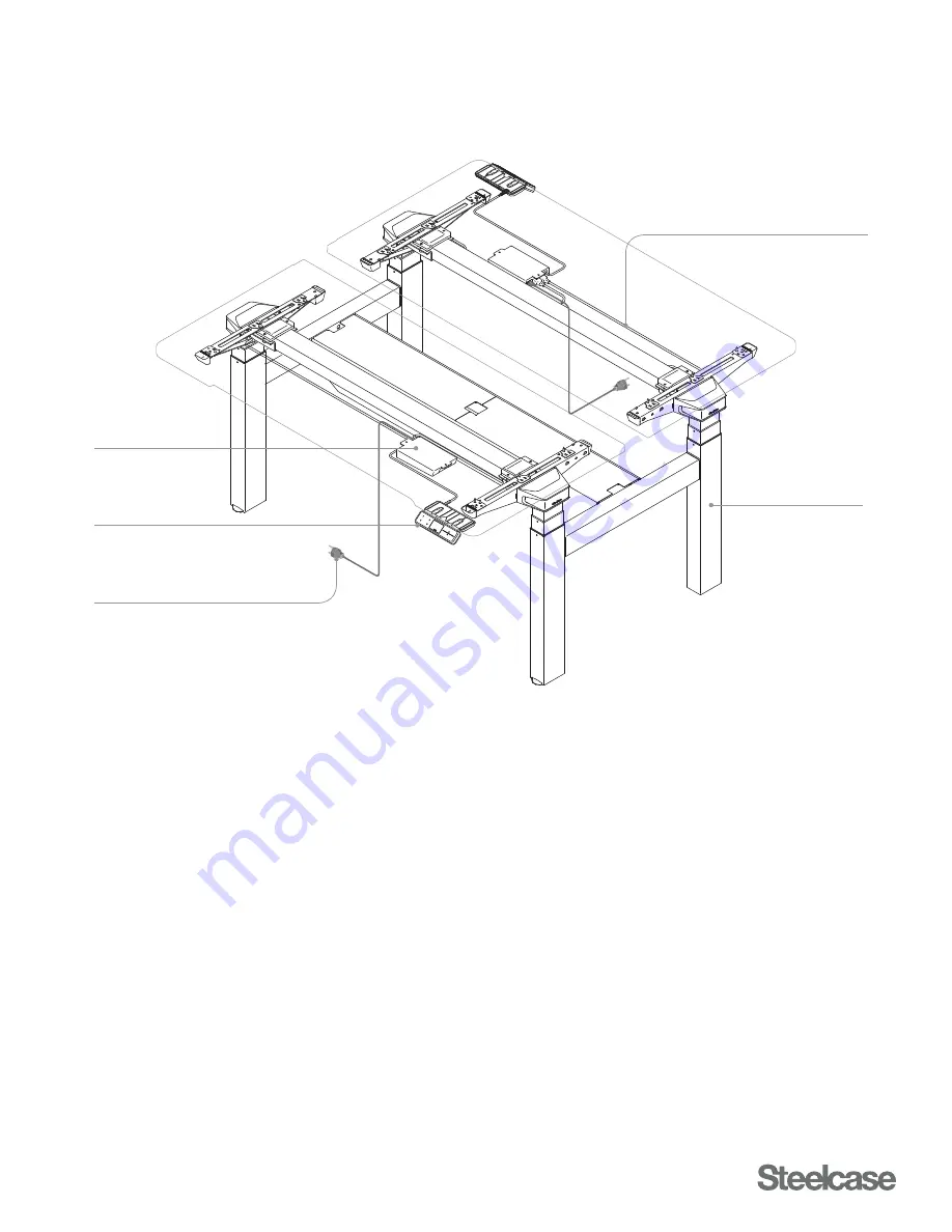 Steelcase Ology Bench Troubleshooting Manual Download Page 1