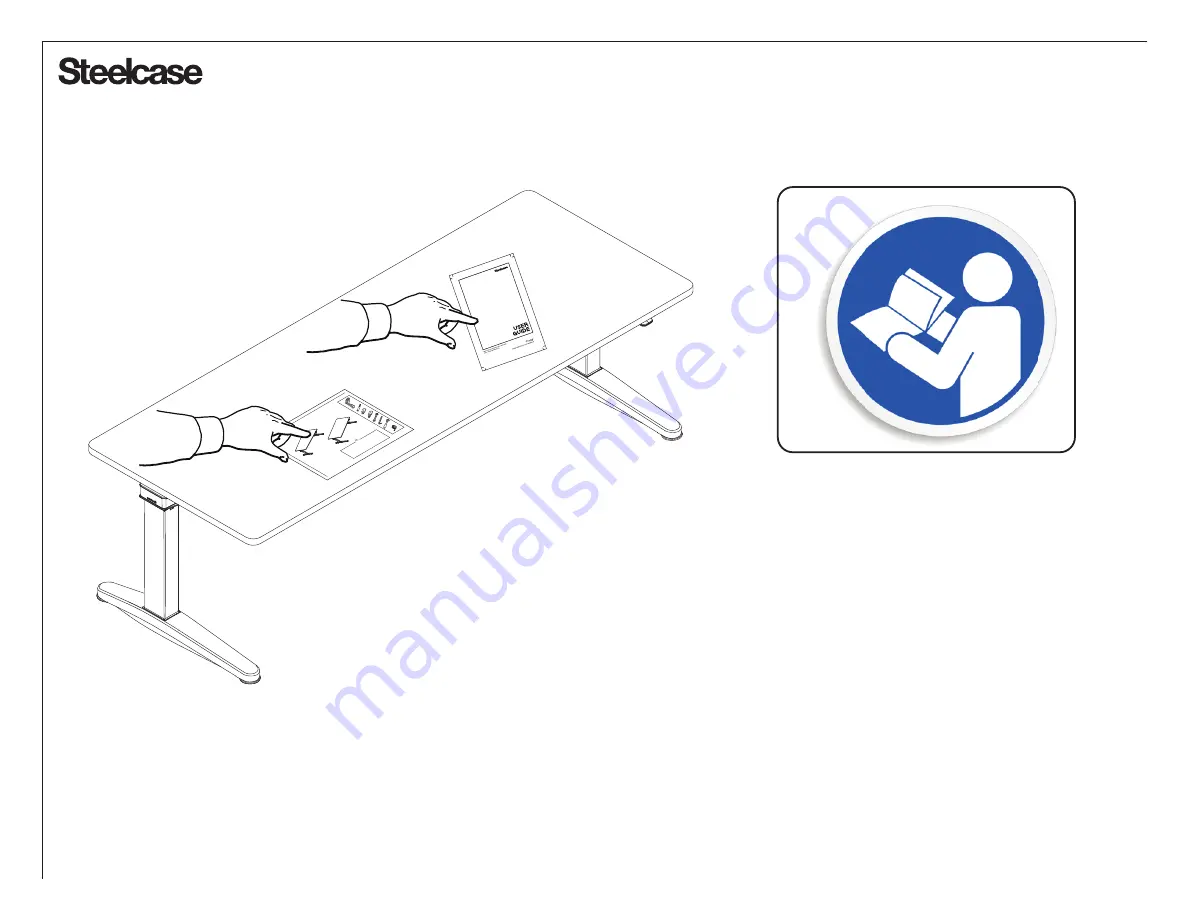 Steelcase Ology Rectangular Desk Скачать руководство пользователя страница 38