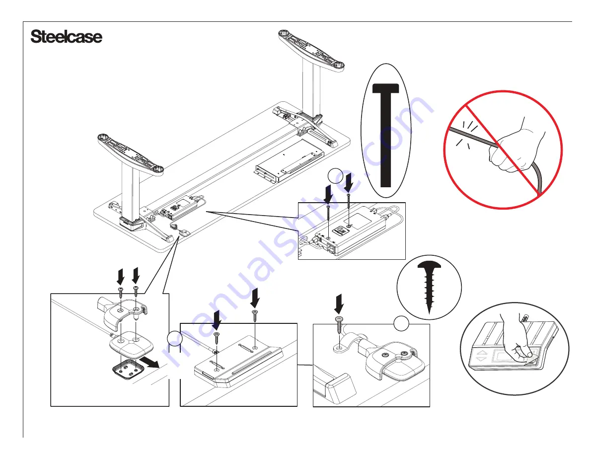 Steelcase Ology Walkstation 1451458001 Manual Download Page 22