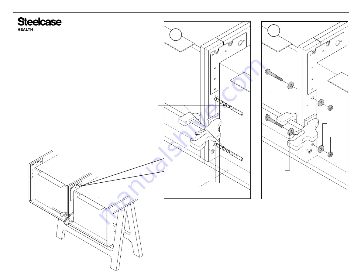 Steelcase Opus Conference Table Скачать руководство пользователя страница 7