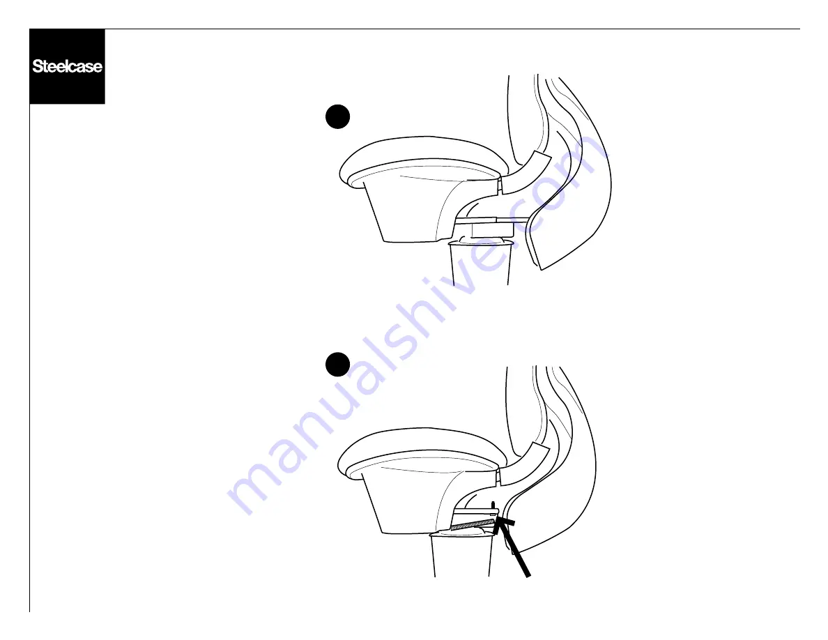 Steelcase Pachinko Two Chair Скачать руководство пользователя страница 14