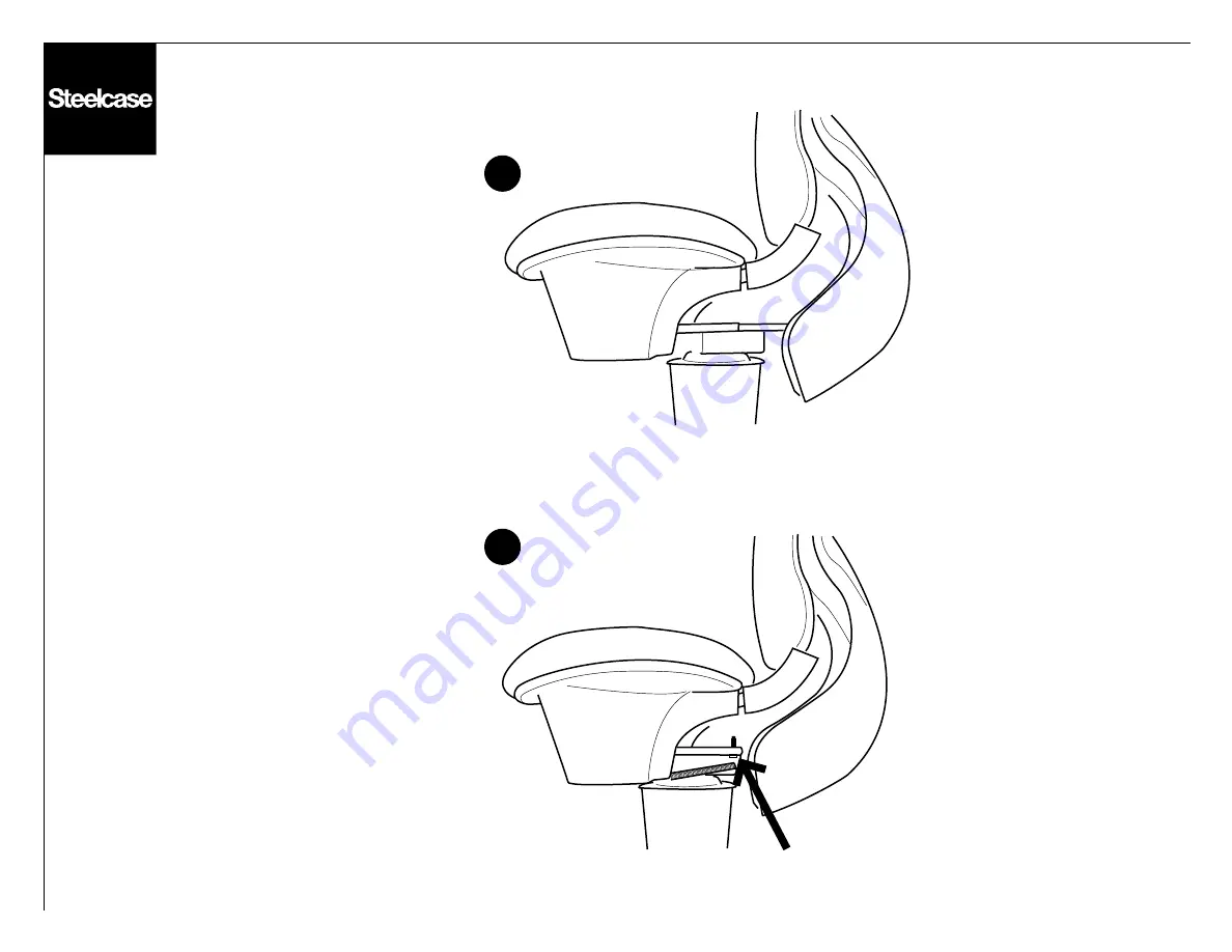 Steelcase Pachinko Two Chair Manual Download Page 15