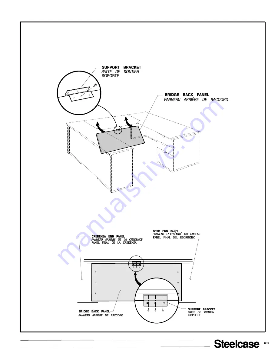 Steelcase Paladin Assembly Directions Download Page 5