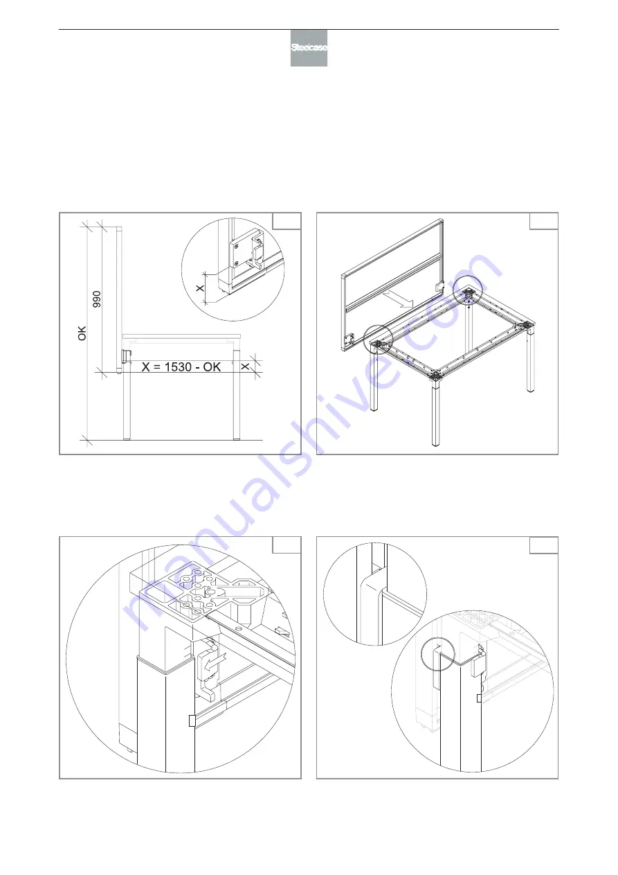 Steelcase Partito Wall Скачать руководство пользователя страница 5