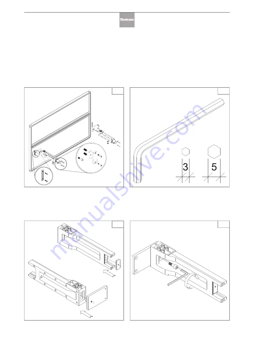 Steelcase Partito Wall Скачать руководство пользователя страница 10