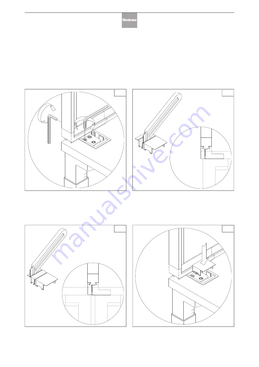 Steelcase Partito Wall Скачать руководство пользователя страница 15