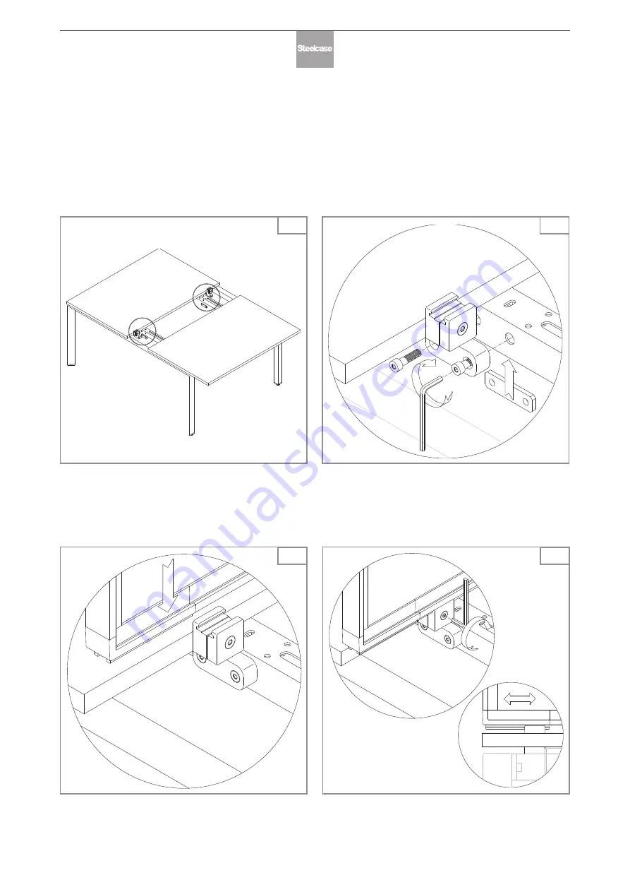 Steelcase Partito Wall Скачать руководство пользователя страница 42