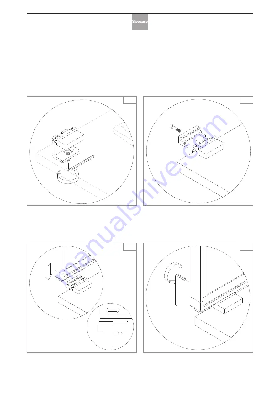 Steelcase Partito Wall Скачать руководство пользователя страница 45