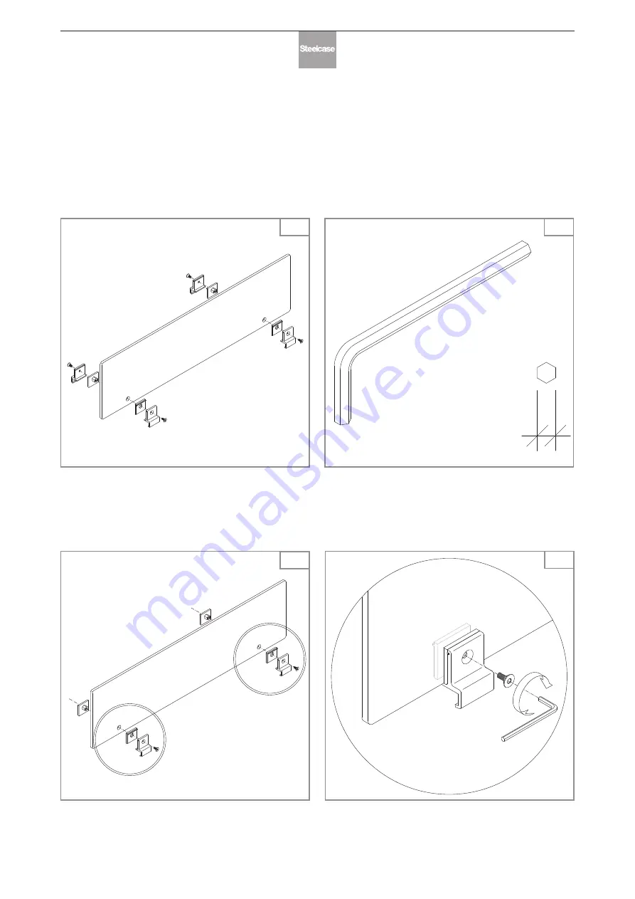 Steelcase Partito Wall Скачать руководство пользователя страница 46