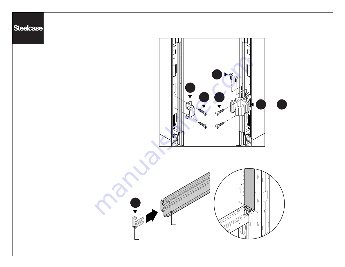 Steelcase Pathways Скачать руководство пользователя страница 3