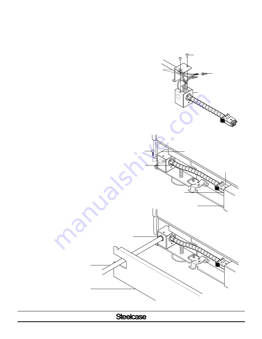 Steelcase Power Panel Supply System Скачать руководство пользователя страница 11