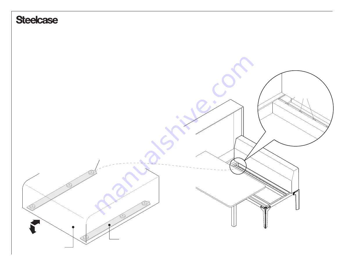 Steelcase Regard Booth with Table Скачать руководство пользователя страница 15