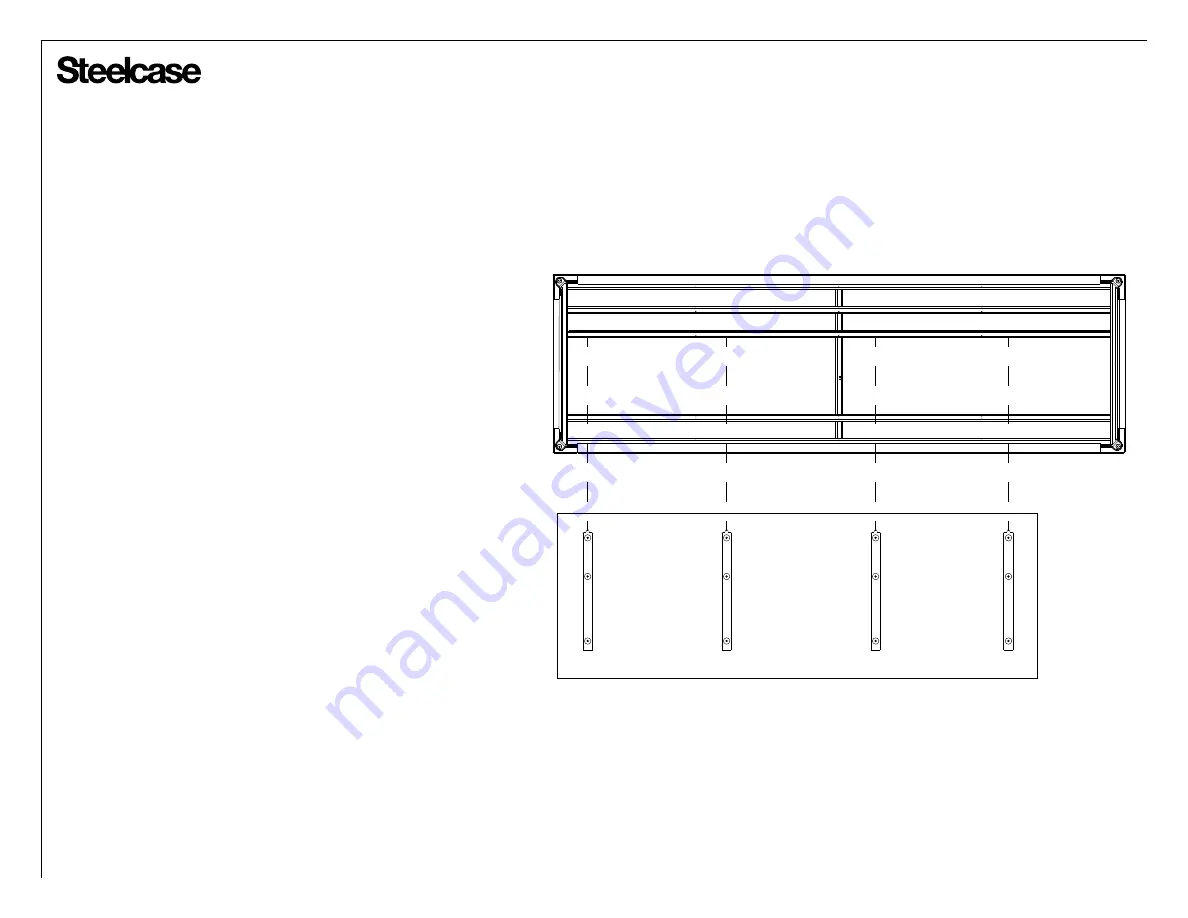 Steelcase Regard Tablet Installation Manual Download Page 2