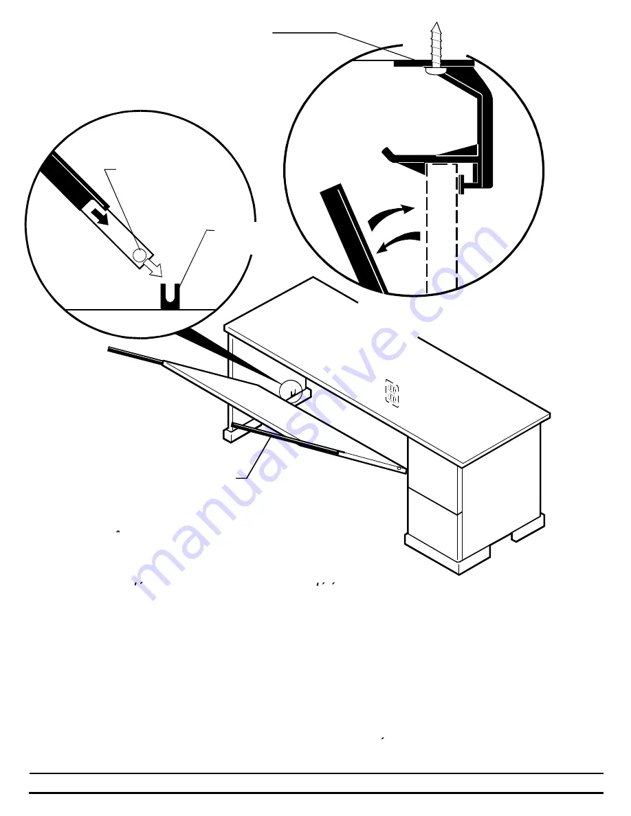 Steelcase Removable Modesty Panel Скачать руководство пользователя страница 2