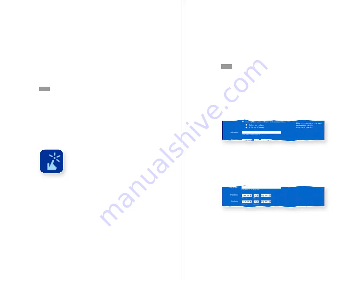 Steelcase RoomWizard II Lotus Domino System Manager'S Manual Download Page 49