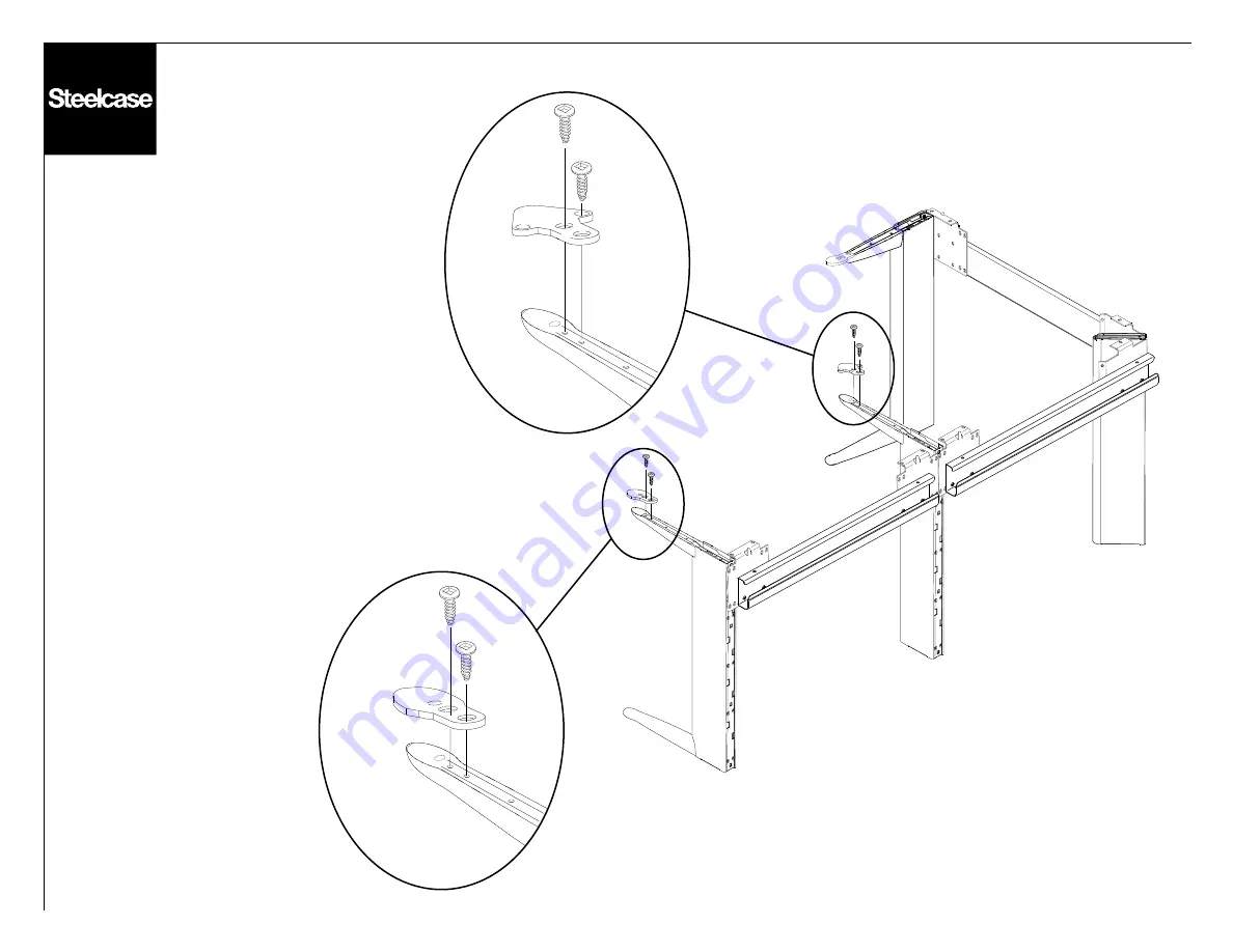 Steelcase Secant Скачать руководство пользователя страница 4