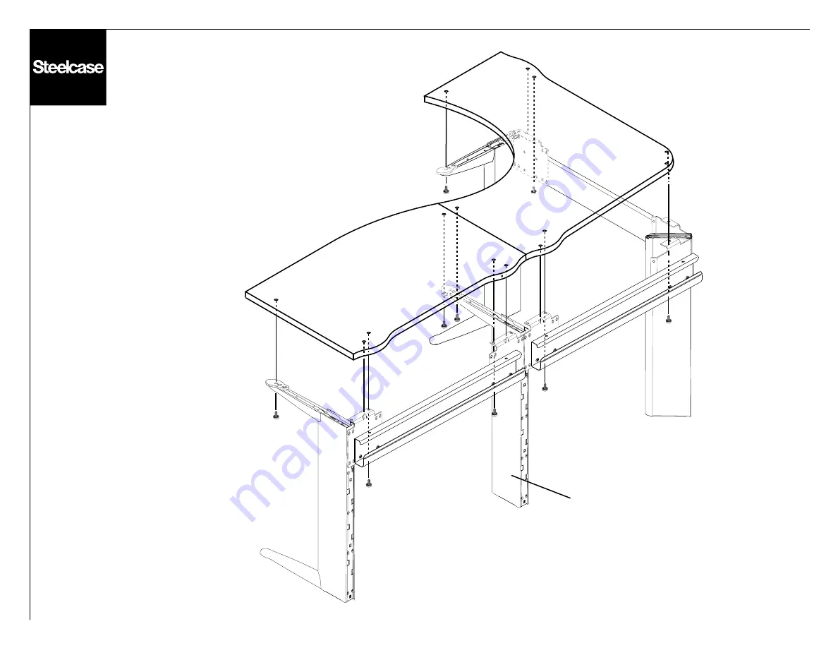 Steelcase Secant Скачать руководство пользователя страница 5