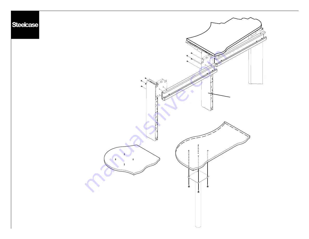 Steelcase Secant Скачать руководство пользователя страница 8