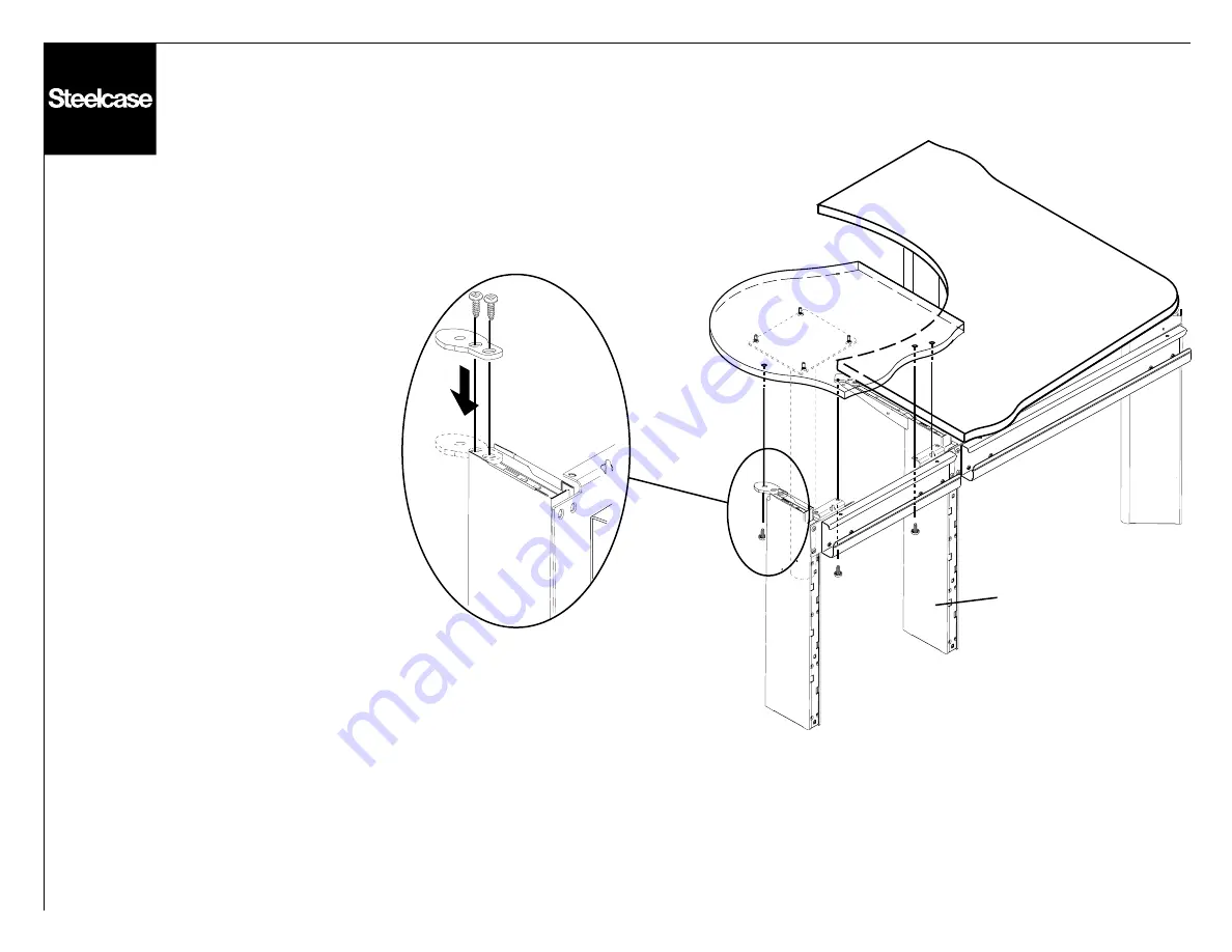 Steelcase Secant Скачать руководство пользователя страница 9