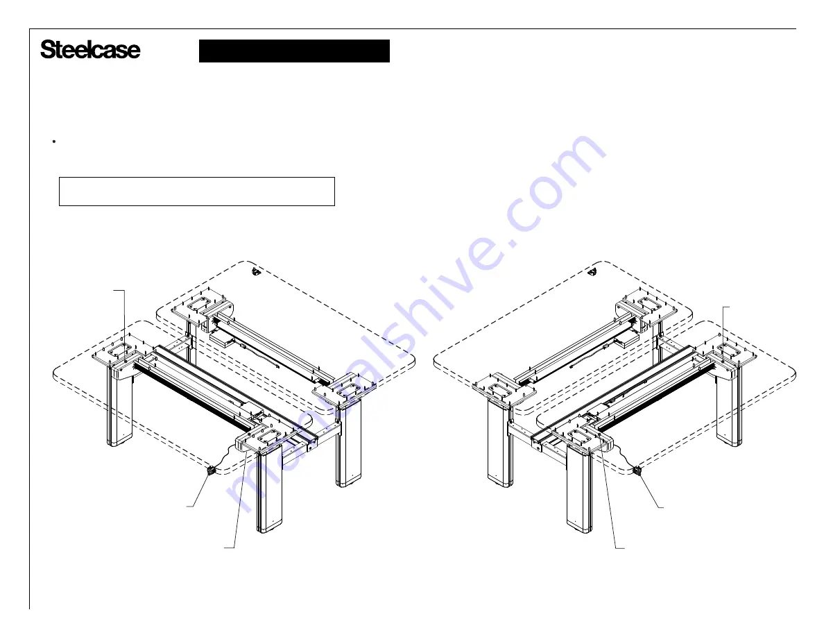 Steelcase Series 5 Assembly Instructions Manual Download Page 11