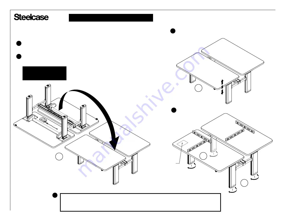 Steelcase Series 5 Скачать руководство пользователя страница 21