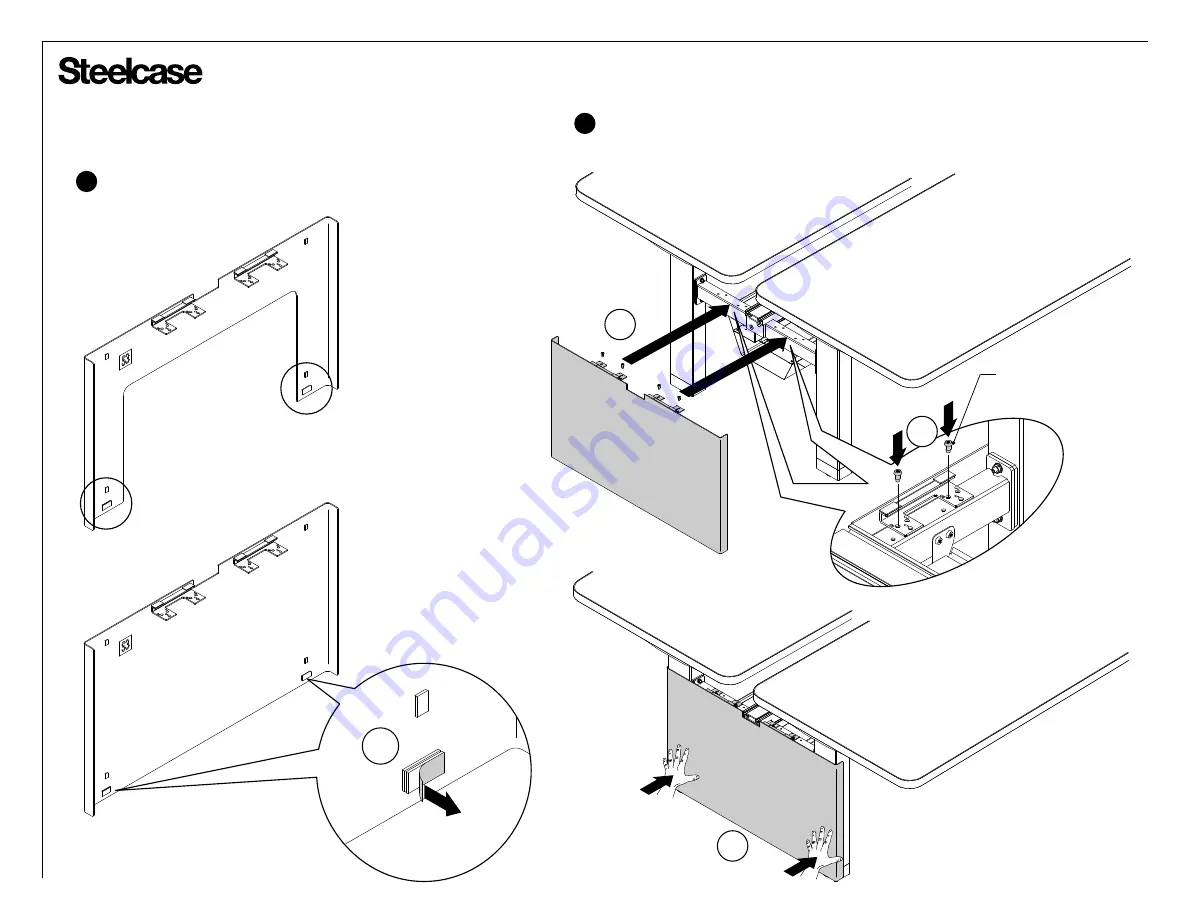 Steelcase Series 5 Скачать руководство пользователя страница 42