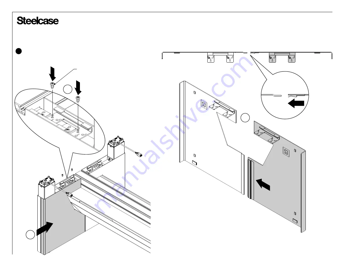 Steelcase Series 5 Assembly Instructions Manual Download Page 44