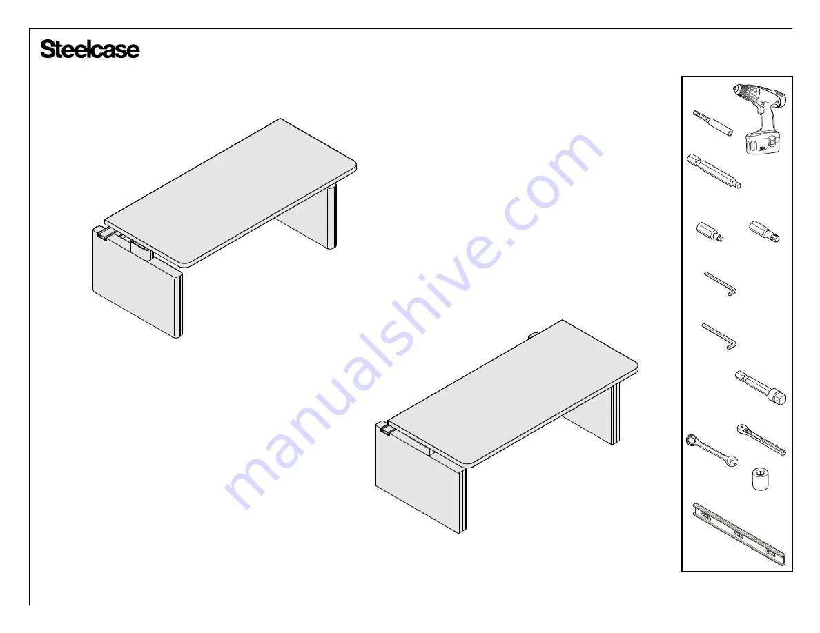 Steelcase Series 5 Manual Download Page 1