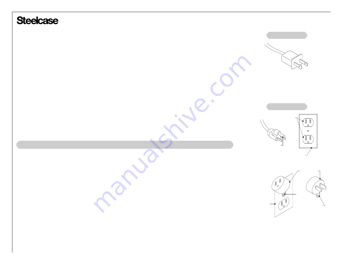 Steelcase Series 5 Manual Download Page 2