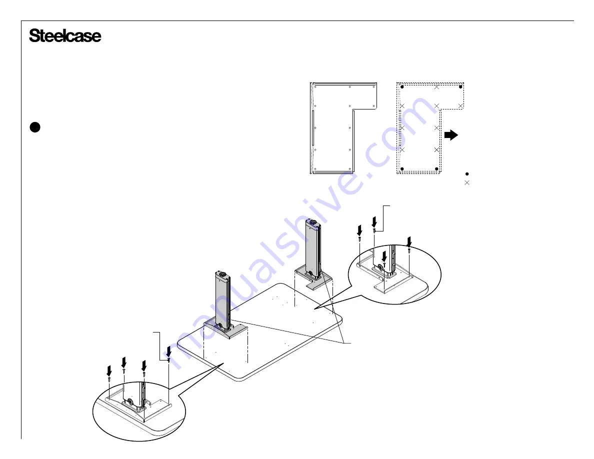 Steelcase Series 5 Скачать руководство пользователя страница 6