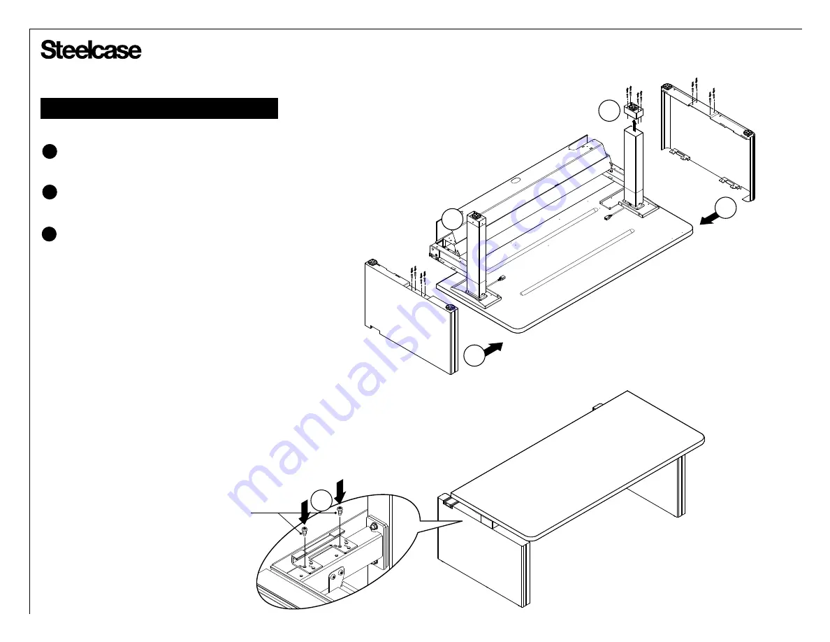 Steelcase Series 5 Manual Download Page 25