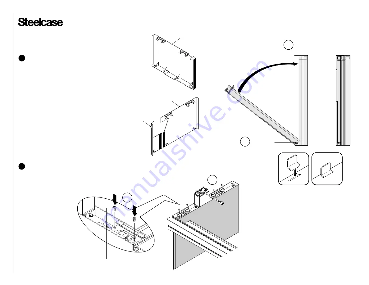 Steelcase Series 5 Manual Download Page 37