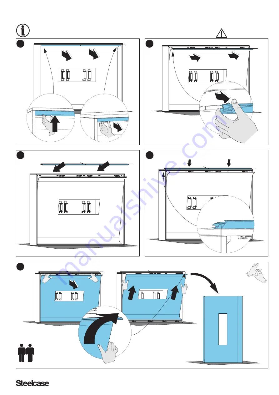 Steelcase Share It Collaborative 4 FH Скачать руководство пользователя страница 7