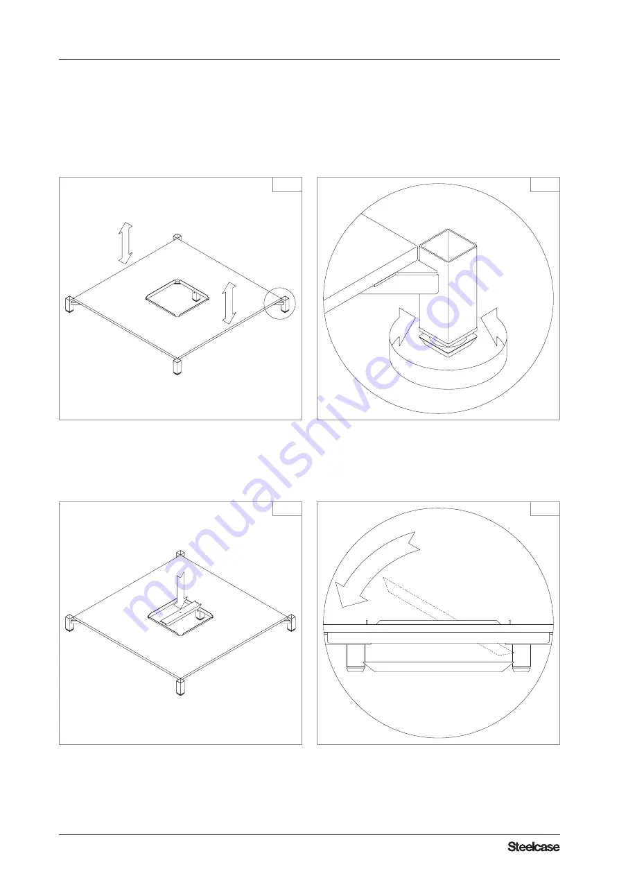 Steelcase Share It Screen Mount Скачать руководство пользователя страница 55