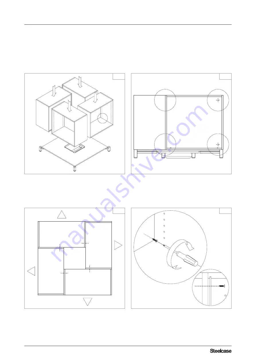 Steelcase Share It Screen Mount Скачать руководство пользователя страница 56