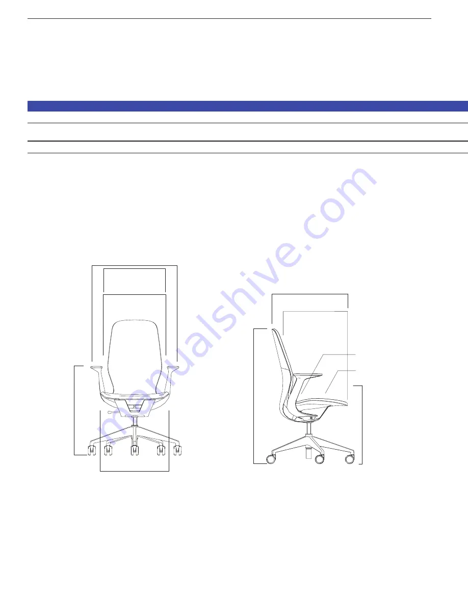 Steelcase SILQ 418 Series Скачать руководство пользователя страница 8