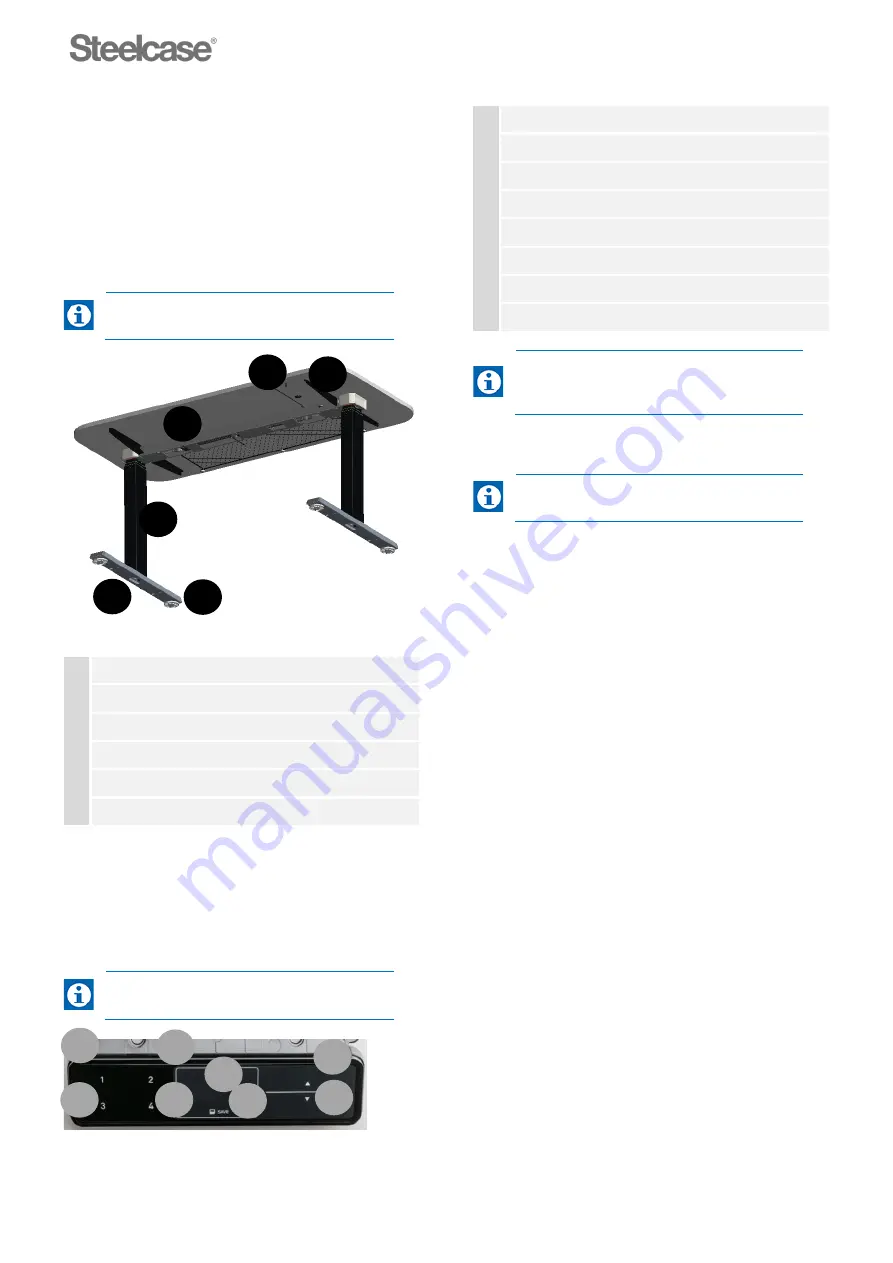 Steelcase Solo Sit-to-Stand Скачать руководство пользователя страница 60