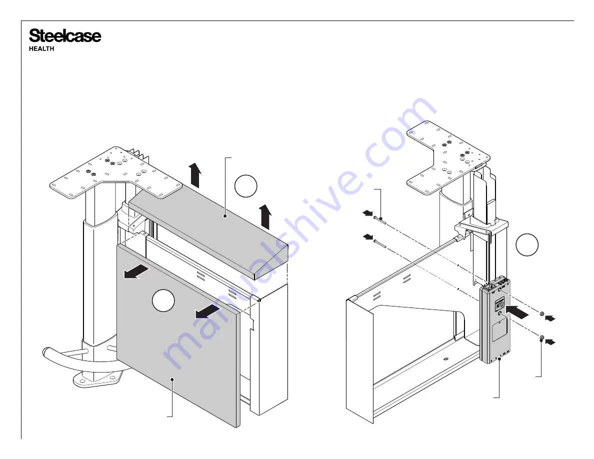 Steelcase Sync Скачать руководство пользователя страница 3