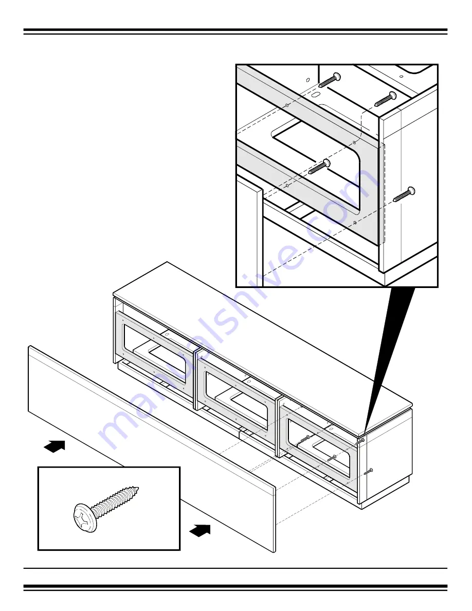 Steelcase Tableau-Credenzas Скачать руководство пользователя страница 7