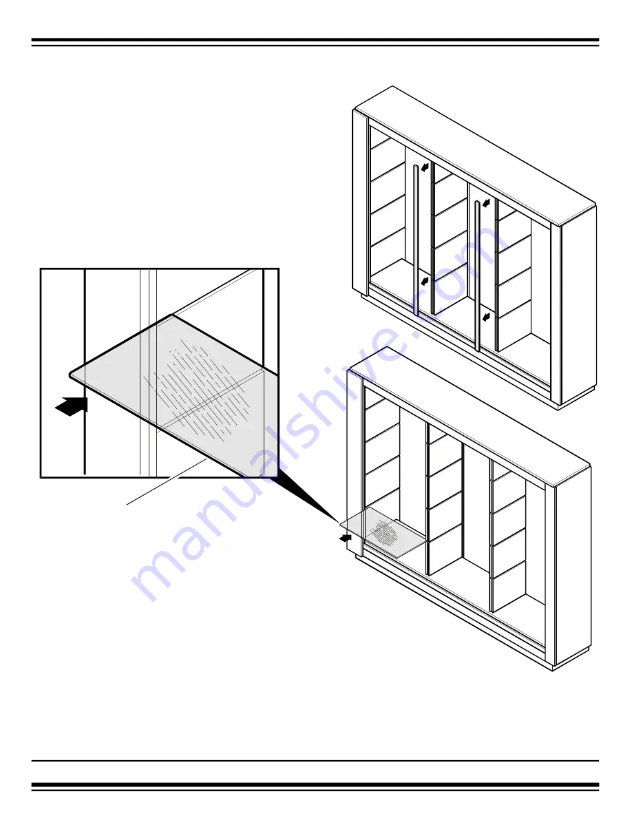 Steelcase Tableau-Freestanding Bookcase LH Скачать руководство пользователя страница 5