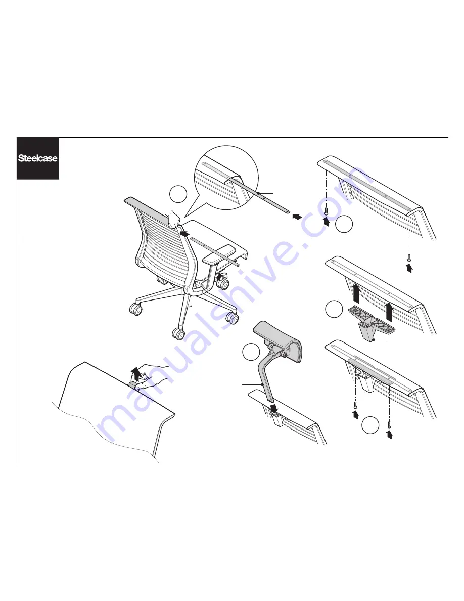 Steelcase Think 465 Скачать руководство пользователя страница 7