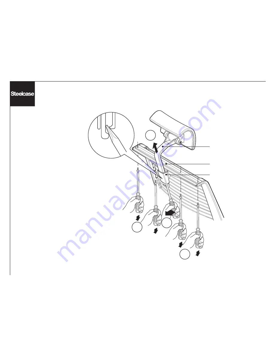 Steelcase Think 465 Скачать руководство пользователя страница 8