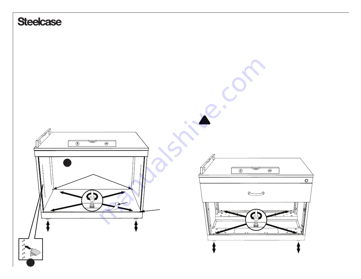 Steelcase TS Storage Скачать руководство пользователя страница 11