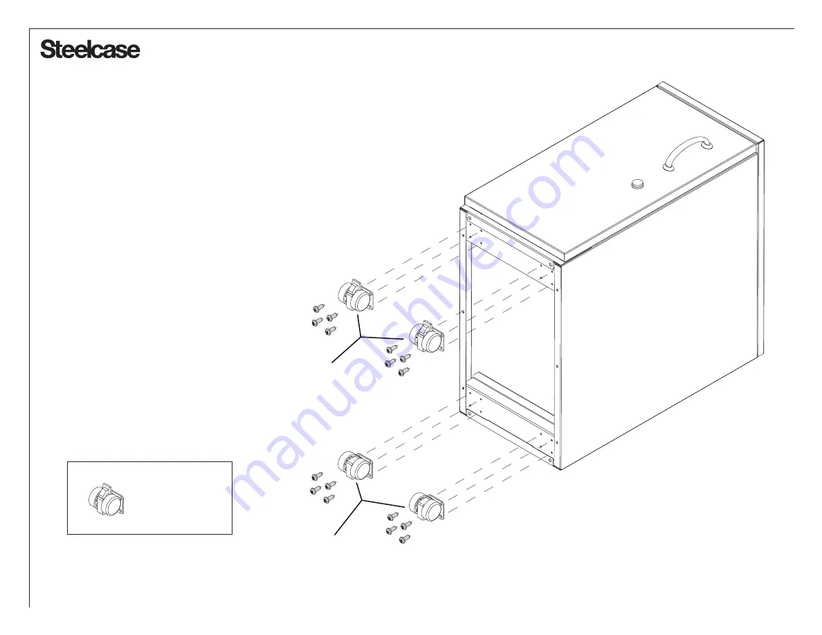 Steelcase TS Storage Скачать руководство пользователя страница 28