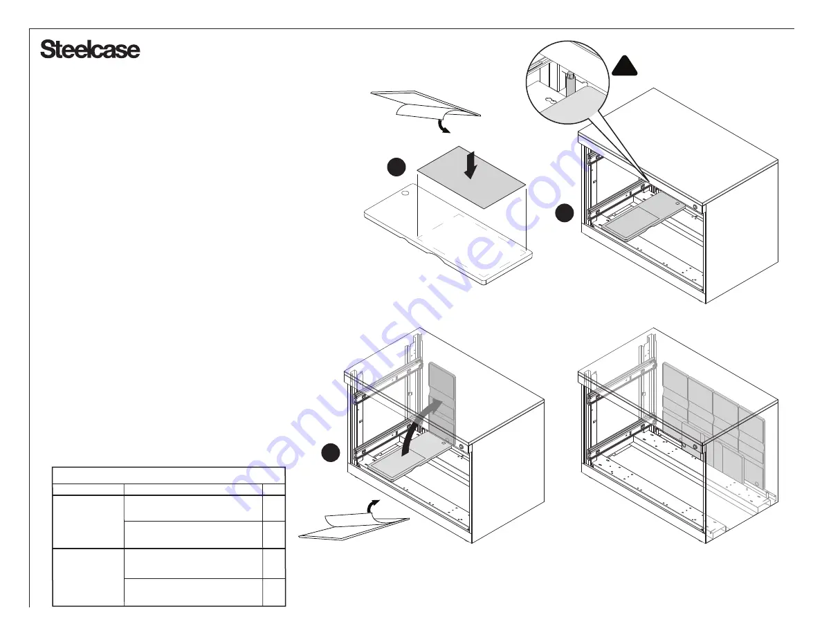 Steelcase TS Storage Скачать руководство пользователя страница 32