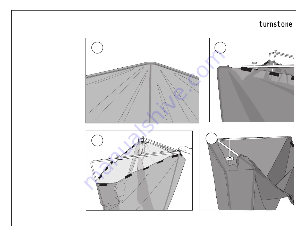 Steelcase Turnstone Campfire Screen Manual Download Page 2